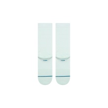 Stance Daily Sock Crew Icon (reinforced heel and toe) light blue - 1 pair